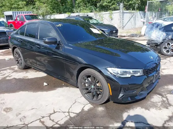 3MW5R7J03L8B27626 2020 BMW 3ER - Image 1