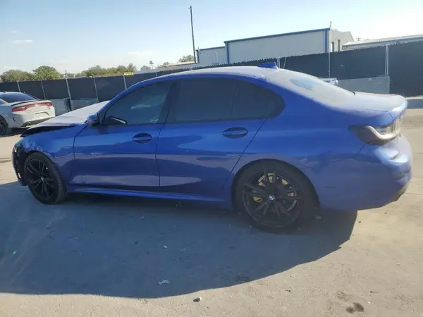 3MW5R7J03L8B38707 2020 BMW 3ER - Image 2