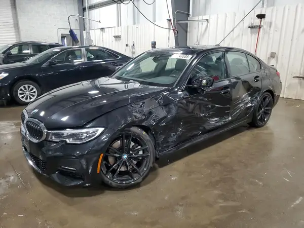 3MW5R7J03L8B44829 2020 BMW 3ER - Image 1