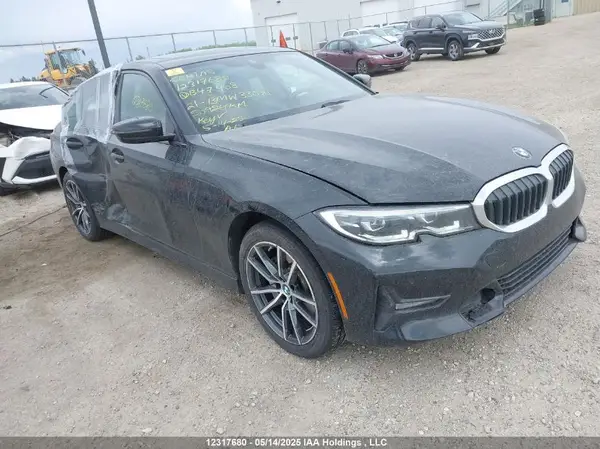 3MW5R7J03M8B47408 2021 BMW 3ER - Image 1