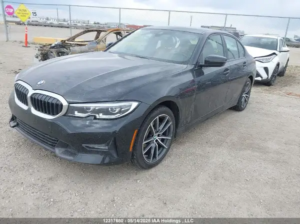 3MW5R7J03M8B47408 2021 BMW 3ER - Image 2