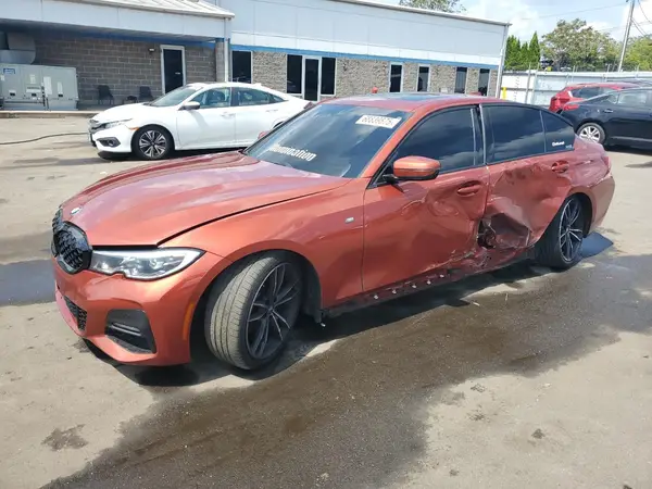 3MW5R7J03M8B48719 2021 BMW 3ER - Image 1