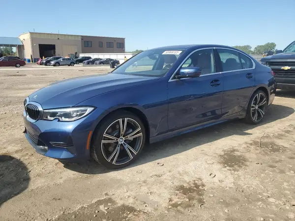 3MW5R7J03M8B68713 2021 BMW 3ER - Image 1