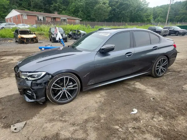 3MW5R7J03M8B72535 2021 BMW 3ER - Image 1