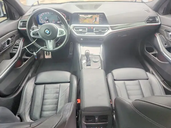 3MW5R7J03M8B72535 2021 BMW 3ER - Image 8