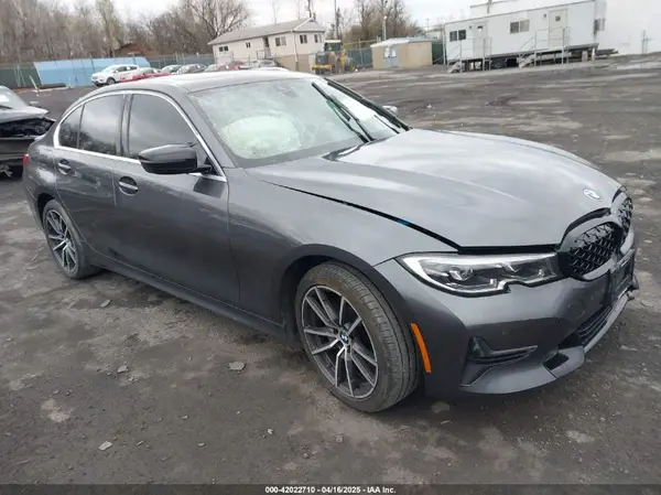 3MW5R7J03M8B73085 2021 BMW 3ER - Image 1
