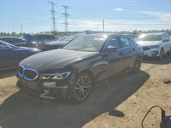 3MW5R7J03M8B80991 2021 BMW 3ER - Image 1