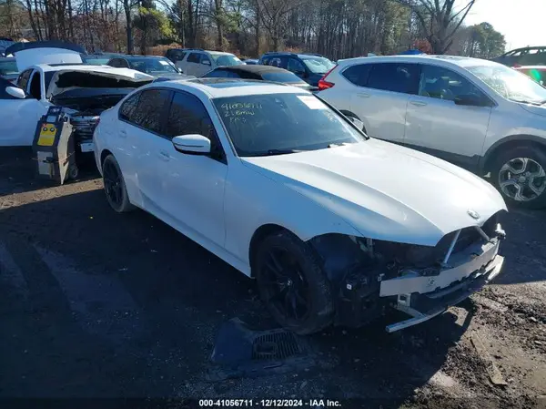 3MW5R7J03M8B81459 2021 BMW 3ER - Image 1