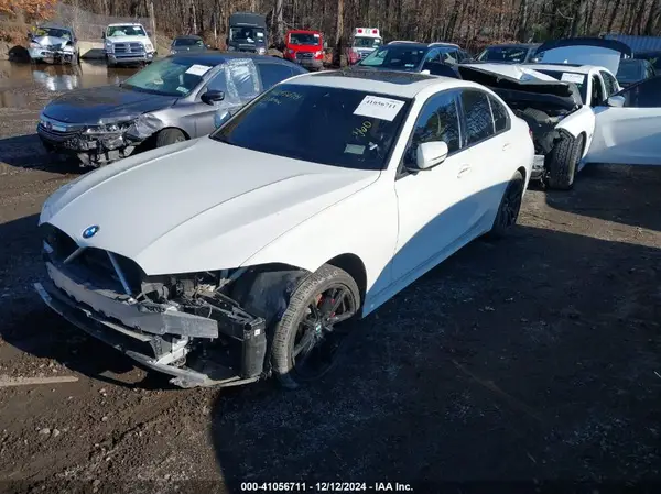 3MW5R7J03M8B81459 2021 BMW 3ER - Image 2