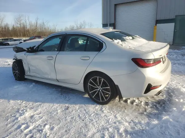 3MW5R7J03M8B87875 2021 BMW 3ER - Image 2