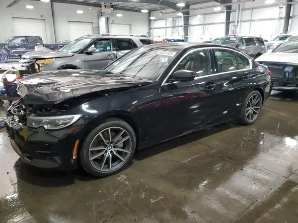 3MW5R7J03M8B96415 2021 BMW 3ER - Image 1