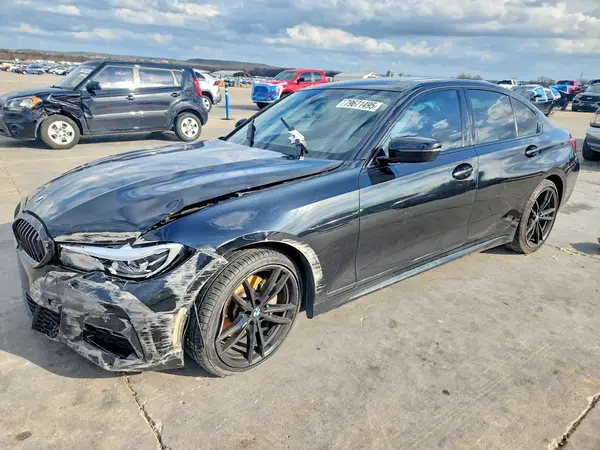3MW5R7J03M8B99251 2021 BMW 3ER - Image 1