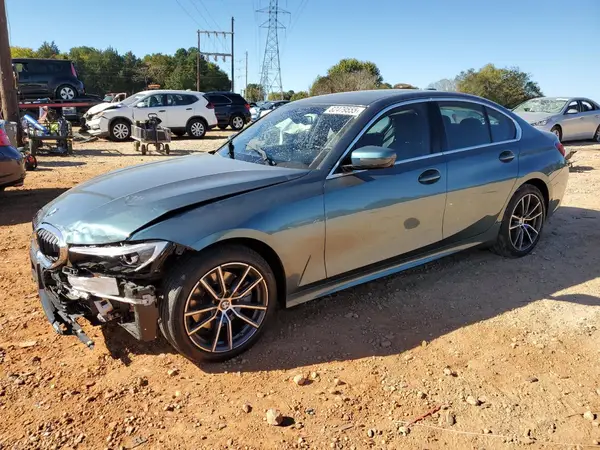 3MW5R7J03M8C14072 2021 BMW 3ER - Image 1