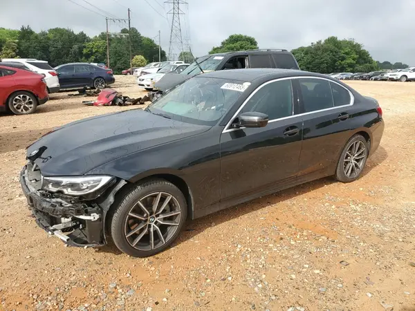 3MW5R7J03N8C52953 2022 BMW 3ER - Image 1