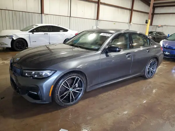 3MW5R7J03N8C64259 2022 BMW 3ER - Image 1