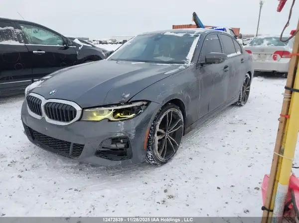 3MW5R7J04L8B04274 2020 BMW 3ER - Image 2