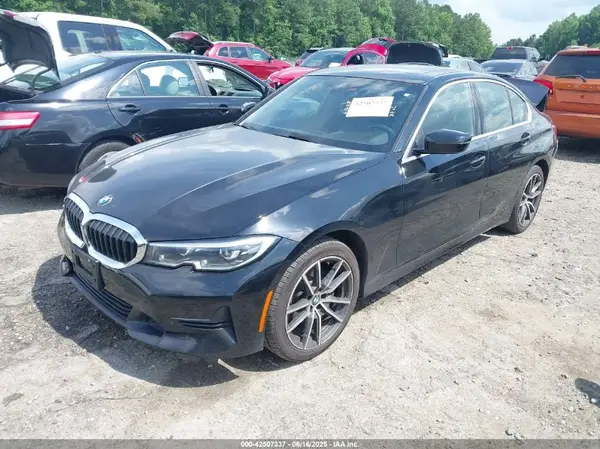 3MW5R7J04L8B08616 2020 BMW 3ER - Image 2