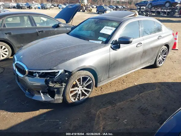 3MW5R7J04L8B16554 2020 BMW 3ER - Image 2