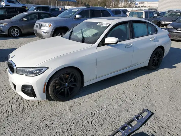 3MW5R7J04L8B17834 2020 BMW 3ER - Image 1