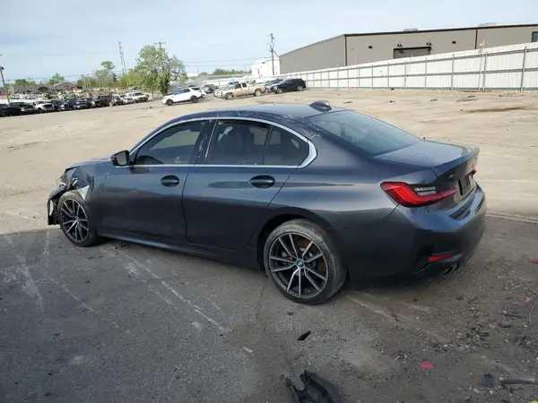 3MW5R7J04L8B19132 2020 BMW 3ER - Image 2