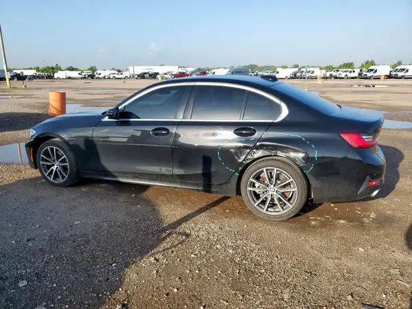 3MW5R7J04L8B21012 2020 BMW 3ER - Image 2