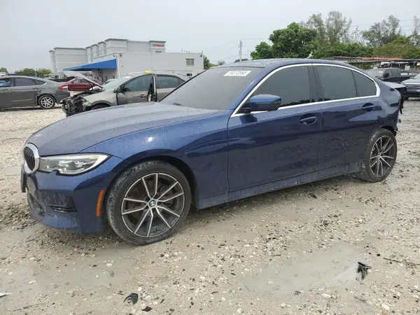 3MW5R7J04L8B21138 2020 BMW 3ER - Image 1