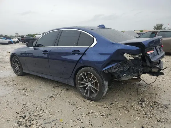 3MW5R7J04L8B21138 2020 BMW 3ER - Image 2
