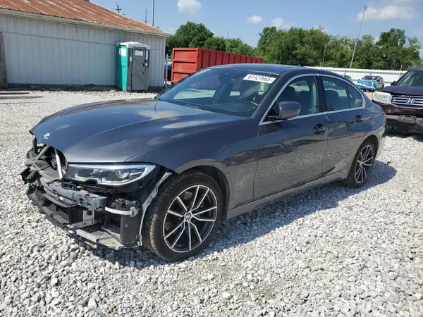 3MW5R7J04L8B23908 2020 BMW 3ER - Image 1