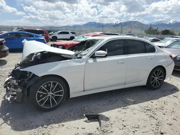 3MW5R7J04L8B24895 2020 BMW 3ER - Image 1