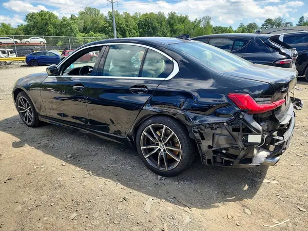3MW5R7J04L8B27294 2020 BMW 3ER - Image 2
