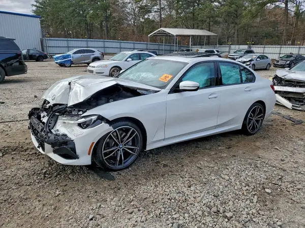 3MW5R7J04L8B28896 2020 BMW 3ER - Image 1