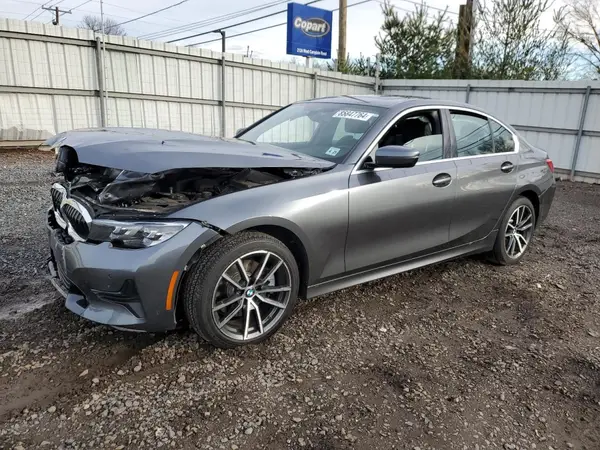 3MW5R7J04L8B29045 2020 BMW 3ER - Image 1