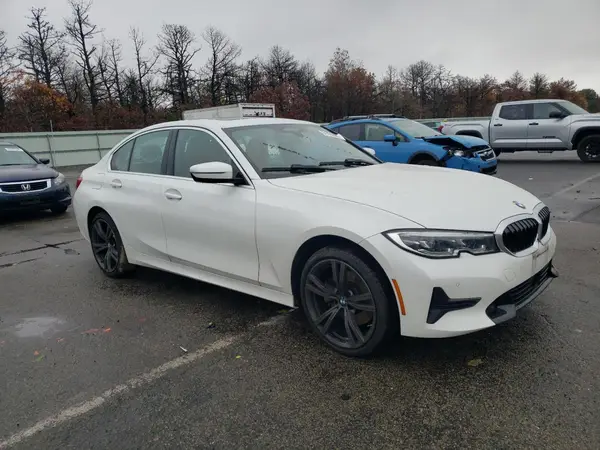 2020 BMW 3 Series COPART lot 91492895 auction photo 4