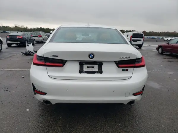 2020 BMW 3 Series COPART lot 91492895 auction photo 6