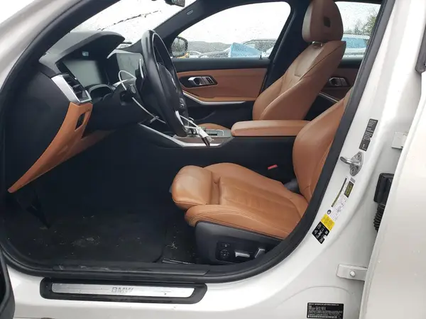 2020 BMW 3 Series COPART lot 91492895 auction photo 7