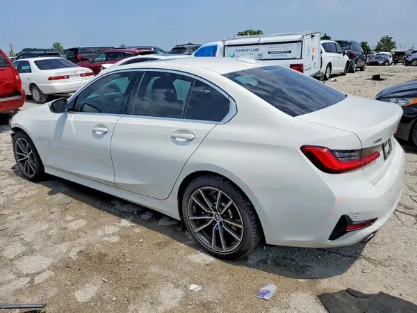 2020 BMW 3 Series COPART lot 64037846 auction photo 2
