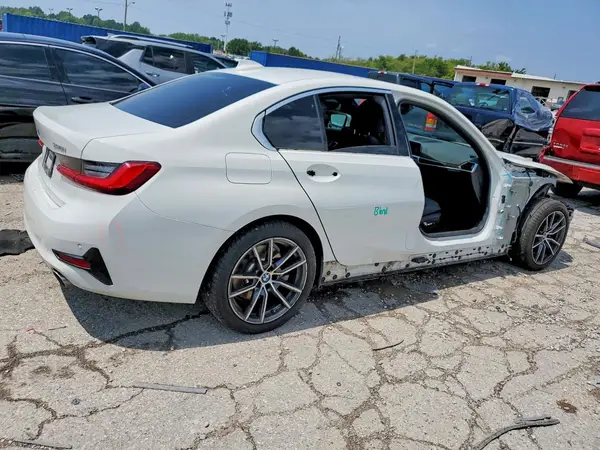 2020 BMW 3 Series COPART lot 64037846 auction photo 3