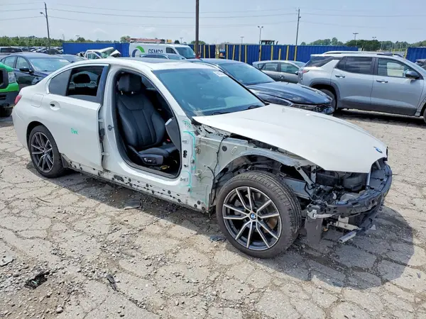 2020 BMW 3 Series COPART lot 64037846 auction photo 4