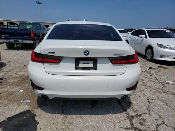 2020 BMW 3 Series COPART lot 64037846 auction photo 6