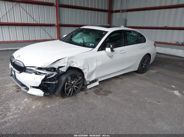3MW5R7J04L8B40479 2020 BMW 3ER - Image 2