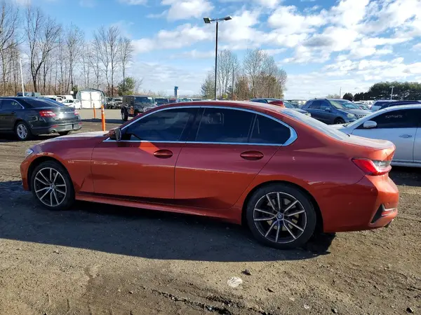 3MW5R7J04L8B45942 2020 BMW 3ER - Image 2