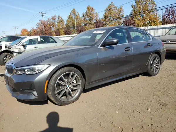3MW5R7J04M8B66680 2021 BMW 3ER - Image 1
