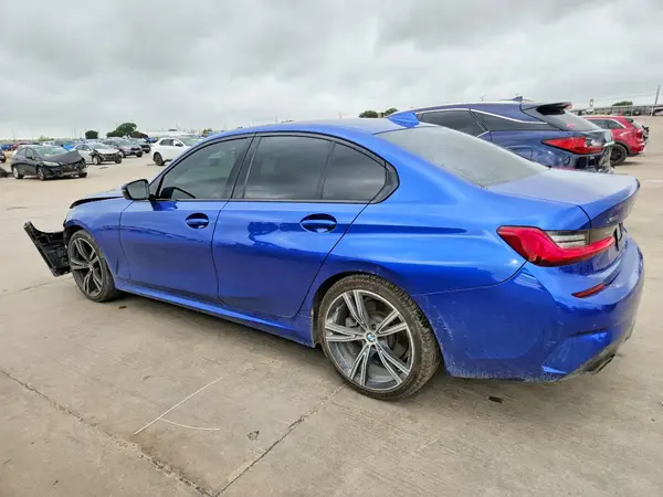 3MW5R7J04M8B72656 2021 BMW 3ER - Image 2