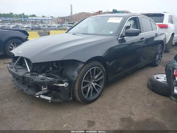 3MW5R7J04M8B76996 2021 BMW 3ER - Image 2
