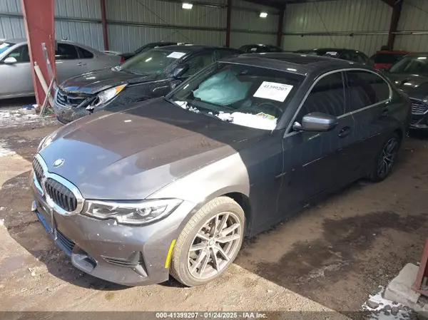 3MW5R7J04M8B80305 2021 BMW 3ER - Image 2