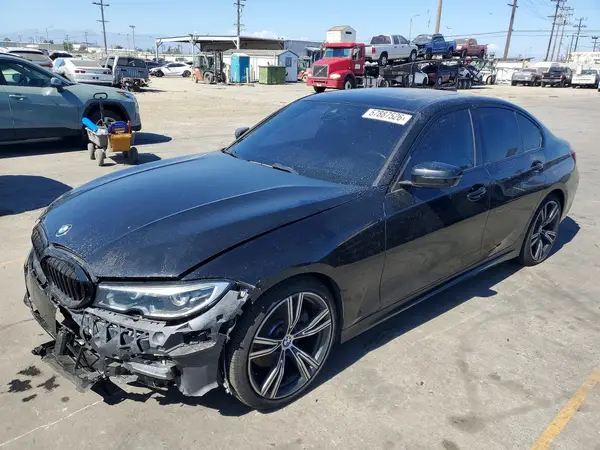 3MW5R7J04M8B86718 2021 BMW 3ER - Image 1