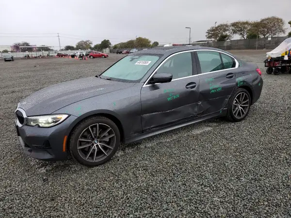 3MW5R7J04M8B87092 2021 BMW 3ER - Image 1