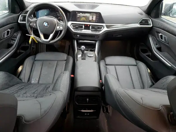 3MW5R7J04M8B87092 2021 BMW 3ER - Image 8