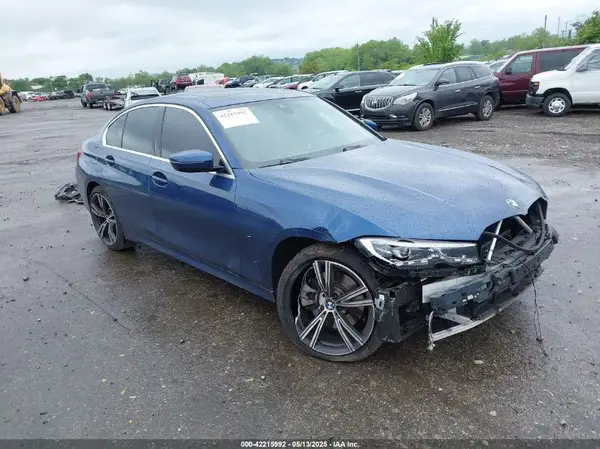 3MW5R7J04M8B97542 2021 BMW 3ER - Image 1