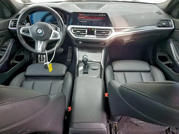 3MW5R7J04M8B98562 2021 BMW 3ER - Image 8